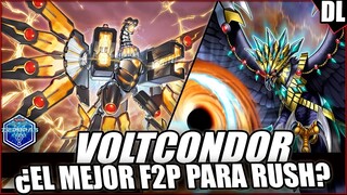 EL MEJOR F2P PARA RUSH DUEL? | VOLTCONDOR DECK | Yu-Gi-Oh! #DuelLinks