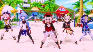 Genshin Impact Loli Version New Treasure Island