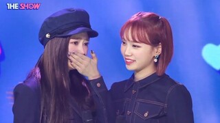 Toàn bộ thành viên bật khóc! IZONE giành vị trí đầu tiên trong lần trở lại! 2.25 The Show, màn encor