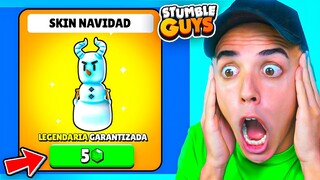 Compré SKIN LEGENDARIA por 5 GEMAS! 😱 STUMBLE GUYS