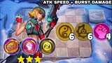 3 STAR CADIA ROGER FOR EARLY GAME THEN SWITCH TO 3 STAR CADIA BEATRIX FOR LATE GAME.!! MUST WATCH