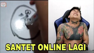 Kenak karma Gogo Sinaga di santet online lagi || Prank Ome TV