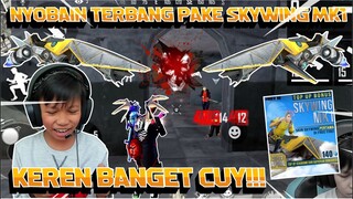 WUUHUYYY! GILA GUYS KEREN BANGET SKYWING MK1 TERBARUNYA! KENCANG BANGET TERBANGNYA WKWKW!