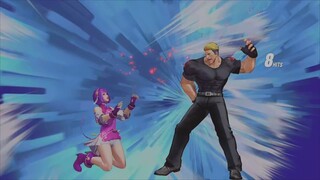 KOF15　チャンピオン　山崎　餓狼伝説３の強さ…一人で最強