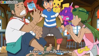 Pokemon Sun And Moon Tập 72