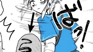 Zelda trying to get Link's attention