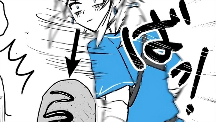 Zelda trying to get Link's attention