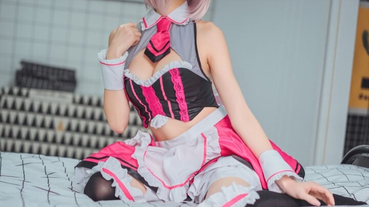 ~ Senior, ayo buat game! ~【FGO/Matthew Cosplay