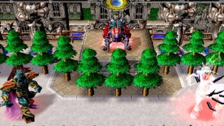 Trong "Warcraft 3", anh hùng nào có thể đánh bại Archimonde bằng cách kết hợp với Cenarius?