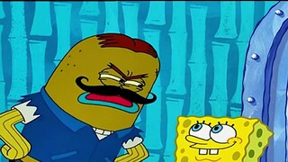 SpongeBob bị giết chỉ vì báo cáo Cá Mặn xả rác!