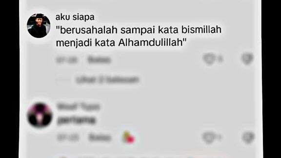 awali dengan "bismillah" dan akhiri dengan "Alhamdulillah" 🤲