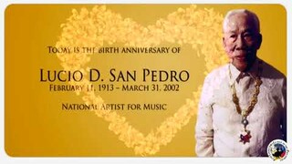 "The Voyage"  Overture in Bb Major   Likha ni Maestro Lucio D. San Pedro