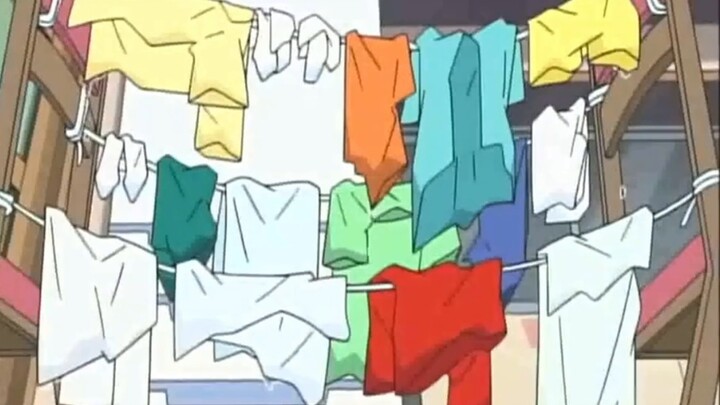 "Of course I don't have only one piece of clothing, I just like it."