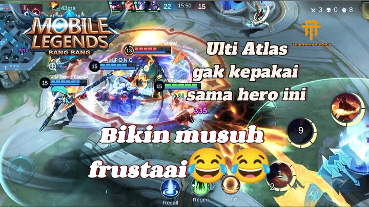 [TA] Ketika Pangeran Api Bikin Atlas Frustasi😎🔥