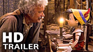 PINOCCHIO Trailer (2022)