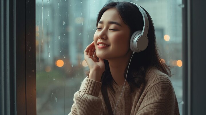 Rain on the Felt@เพลงบรรเลง#สบายๆๆคลายเครียด# พักกาย #พักใจ #ชิวๆ#หลับฝันดี