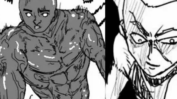 [One Punch Man] Garou vs. Darkshine! S-class heroes are losing ground, and world-famous paintings ar