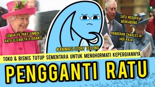 Apa Yang Terjadi Setelah RATU ELIZABETH II Meninggal? | Animasi Story Telling
