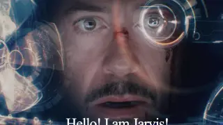 [Movie]Jarvis met Iron Man who returned to 2012 via Quantum Field