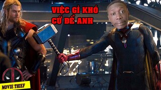 9 Cảnh Phim Hài Hước Trong Vũ Trụ Marvel| MCU funny Scene