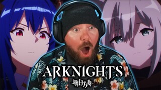 PROTECT MISHA! Arknights: Prelude to Dawn Episode 6 REACTION