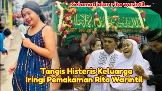 Pecah! Isak Tangis Keluarga Saat Purwadi Rita Warintil Dimakamkan, Purwadi Rita Warintil Meninggal