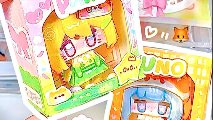 Jangan sampai para penggemar OC lihat ini!! Aku udah nyulap si angsa cewek jadi nyata pakai kertas!~