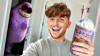 DON'T DRINK THE GRIMACE SHAKE.. (3 Grimace Horror Games)