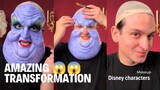 Amazing Transformation make up (Disney characters)