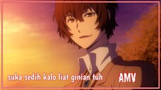 Kehilangan teman membuatnya hampa | Dazai Osamu x Chuuya Nakahara [AMV/Edit]