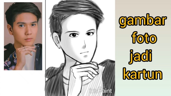 gambar jadi anime