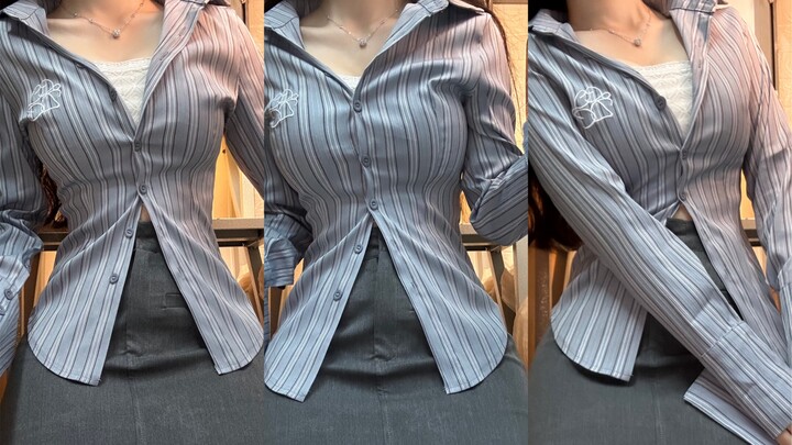 No wonder it’s a sheath skirt— even a loser like me looks good in it!