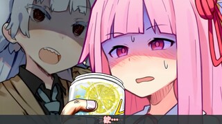【熟肉】想和姐姐一起洗澡的小葵！