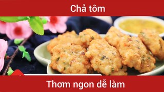 Công thức làm chả tôm  #nauan