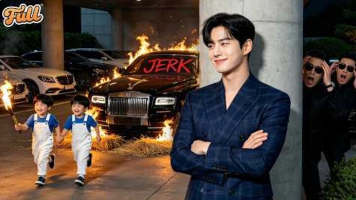 CEO Saw Twins Burn His Car… Unaware They Were His Kids From A One-Night Stand 5 Years Ago