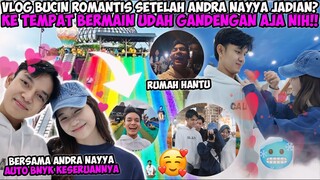 VLOG BUCIN ROMANTIS SETELAH ANDRA NAYYA JADIAN? KE TEMPAT BERMAIN UDAH GANDENGAN AJA NIH!!