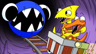 RAINBOW FRIENDS Chapter 2: The Story So Far... (Cartoon Animation)