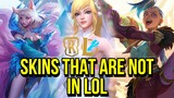 Skins That Exist, But Not In League of Legends