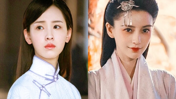 Fake acting progress VS real acting progress! Laugh to death! Yang Ying must never have imagined tha