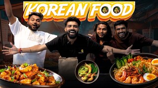 LET’S TRY BTS FOOD | KOREAN FOOD EATING | Dhruv_mashru