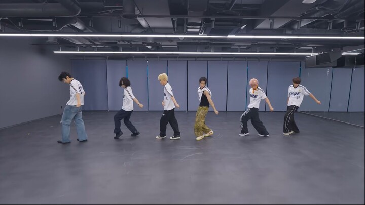 Riize - 'D-D-Done' Dance Practice Mirrored [Full Version] | Kpop
