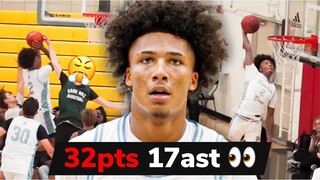 MIKEY WILLIAMS is an NBA LEVEL PASSER | 32pts 17ast 👀