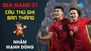 "NHÂM MẠNH DŨNG" LẮC ĐẦU ĐƯA BÓNG VÀO GÓC CHỮ A ĐẦY HIỂM HÓC MỞ TỈ SỐ CHO U23 VIỆT NAM