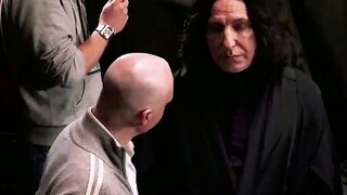 [Harry Potter] Alan bilang dia (Snape) hanya punya satu p* pakaian, dan itu cukup tahan lama