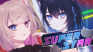 【星奈铃・犬卷日鞠】你是电，你是光，你是唯一的神话~《Super Star》