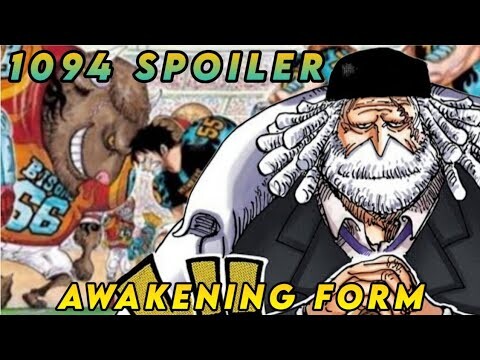 Pinakita na ni Saturn Ang kanyang Awakening Form. One piece 1094