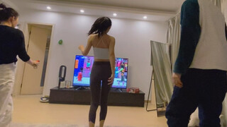 เล่น justdance2020 ที่บ้าน เล่น switch ของฉันทุกวันทำลดน้ำหนักดีมาก