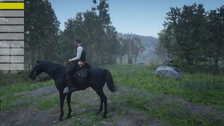 Red Dead Redemption 2】-- 4 Kuda Favorit Saya