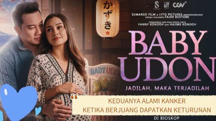 Baby Udon (2026) Alami kanker bareng saat berjuang dapatkan keturunan 🥀🥀🥲