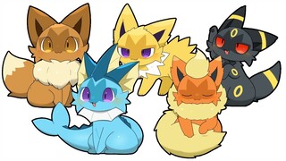 [Pokémon] Là Eevee~hay Eevee?